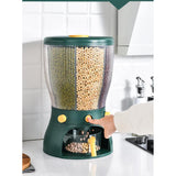 Acrylic Partitioned Rotating Cereal Dispenser- Furaha Finds Kenya