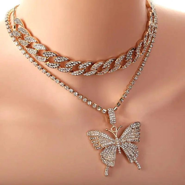 Luxury Ladies Diamond Jewelry Gift Set Jewelry Jewelry Sets