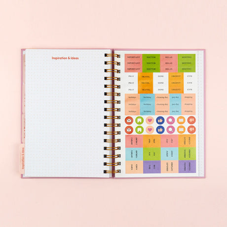 Weekly Goals Setting Planner |Stay Organized and Achieve Your Goals