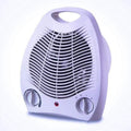 2-in-1 Fan Heater – Dual Heating and Cooling Portable Room Appliance desk and pendestrian fans Desk & Pedestal Fans