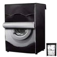 Black Waterproof Washing Machine Cover – Front Load – 12kg Fit – Heavy Duty Nylon- Furaha Finds Kenya