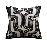 Luxury Thick Retro Throw Pillow Covers – 45x45cm | Vintage-Inspired Prints