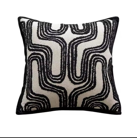 Luxury Thick Retro Throw Pillow Covers – 45x45cm | Vintage-Inspired Prints
