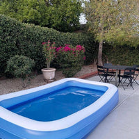 Summer Inflatable Swimming Pool with Pump – Family Size Swimming Pools