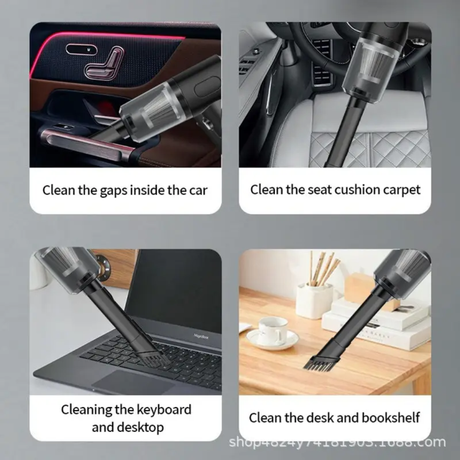 AS-228 Multifunctional 3-in-1 Vacuum Cleaner Strong Suction for Home and Office Cleaning.