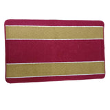 Absorbent Indoor Door Mat | NonSlip Entryway Rug | Size 50x80 cm