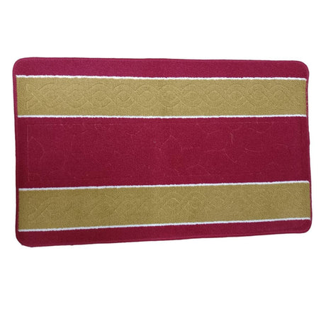Absorbent Indoor Door Mat | NonSlip Entryway Rug | Size 50x80 cm