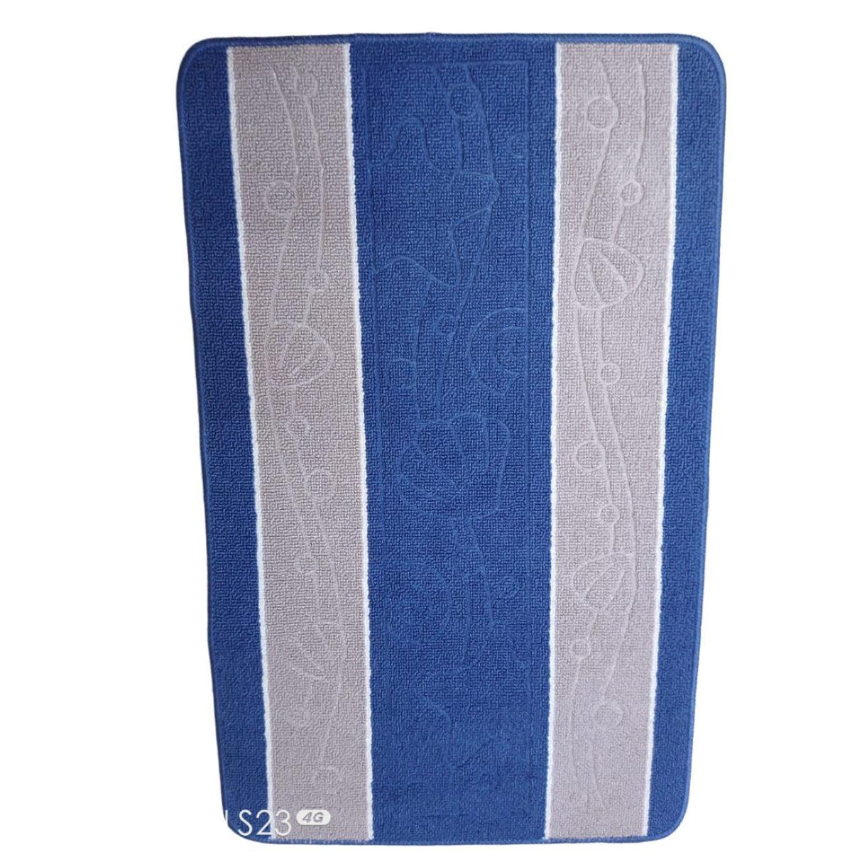 Absorbent Indoor Door Mat | NonSlip Entryway Rug | Size 50x80 cm