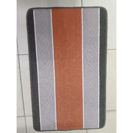 Absorbent Indoor Door Mat | NonSlip Entryway Rug | Size 50x80 cm