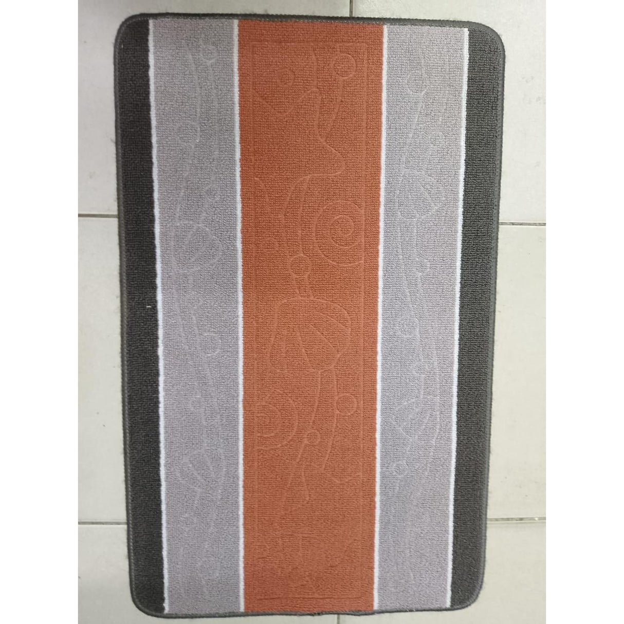 Absorbent Indoor Door Mat | NonSlip Entryway Rug | Size 50x80 cm