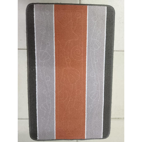Absorbent Indoor Door Mat | NonSlip Entryway Rug | Size 50x80 cm