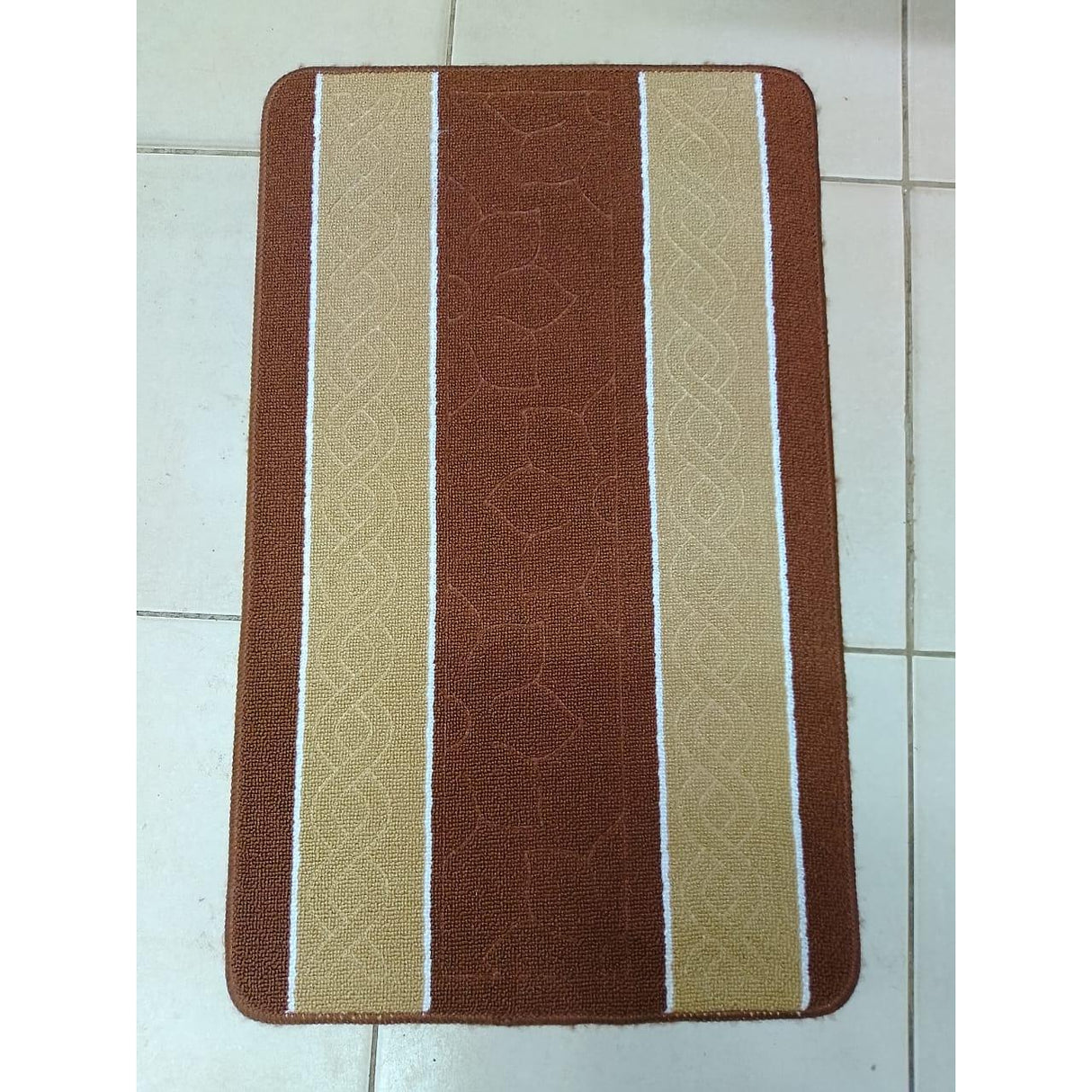 Absorbent Indoor Door Mat | NonSlip Entryway Rug | Size 50x80 cm