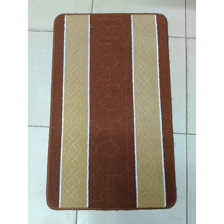 Absorbent Indoor Door Mat | NonSlip Entryway Rug | Size 50x80 cm