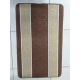 Absorbent Indoor Door Mat | NonSlip Entryway Rug | Size 50x80 cm
