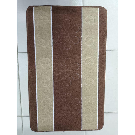 Absorbent Indoor Door Mat | NonSlip Entryway Rug | Size 50x80 cm
