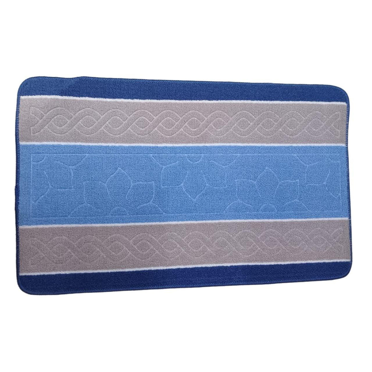 Absorbent Indoor Door Mat | NonSlip Entryway Rug | Size 50x80 cm