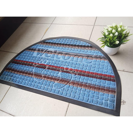 Absorbent Indoor/Outdoor Door Mats | Size 50*80 cm | Durable & Stylish Entrance Mat