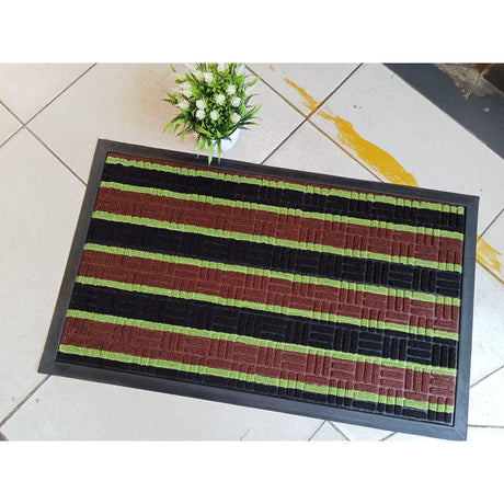 Absorbent Indoor/Outdoor Door Mats | Size 50*80 cm | Durable & Stylish Entrance Mat