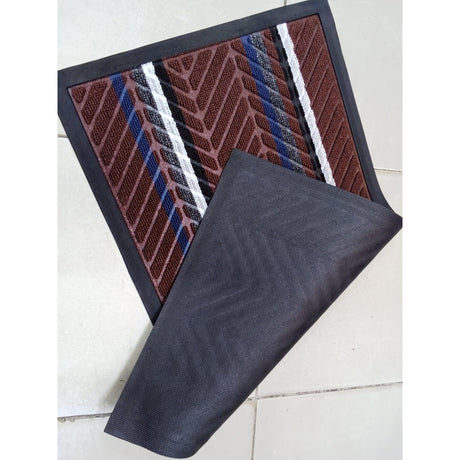 Absorbent Indoor/Outdoor Door Mats | Size 50*80 cm | Durable & Stylish Entrance Mat