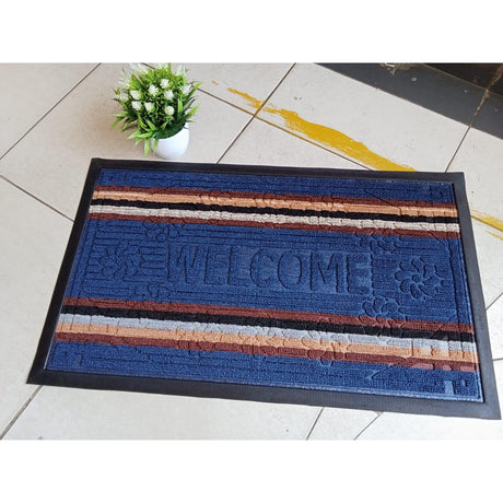 Absorbent Indoor/Outdoor Door Mats | Size 50*80 cm | Durable & Stylish Entrance Mat