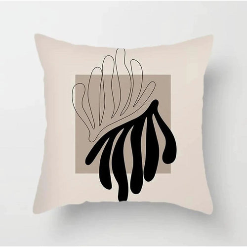 Abstract Decorative Throw Pillow Covers 45x45cm Stylish Home Accepts vibrant pillow covers Throw Pillows