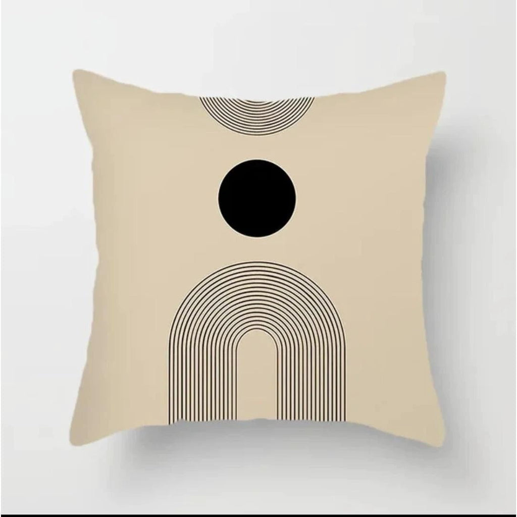 Abstract Decorative Throw Pillow Covers 45x45cm Stylish Home Accepts vibrant pillow covers Throw Pillows