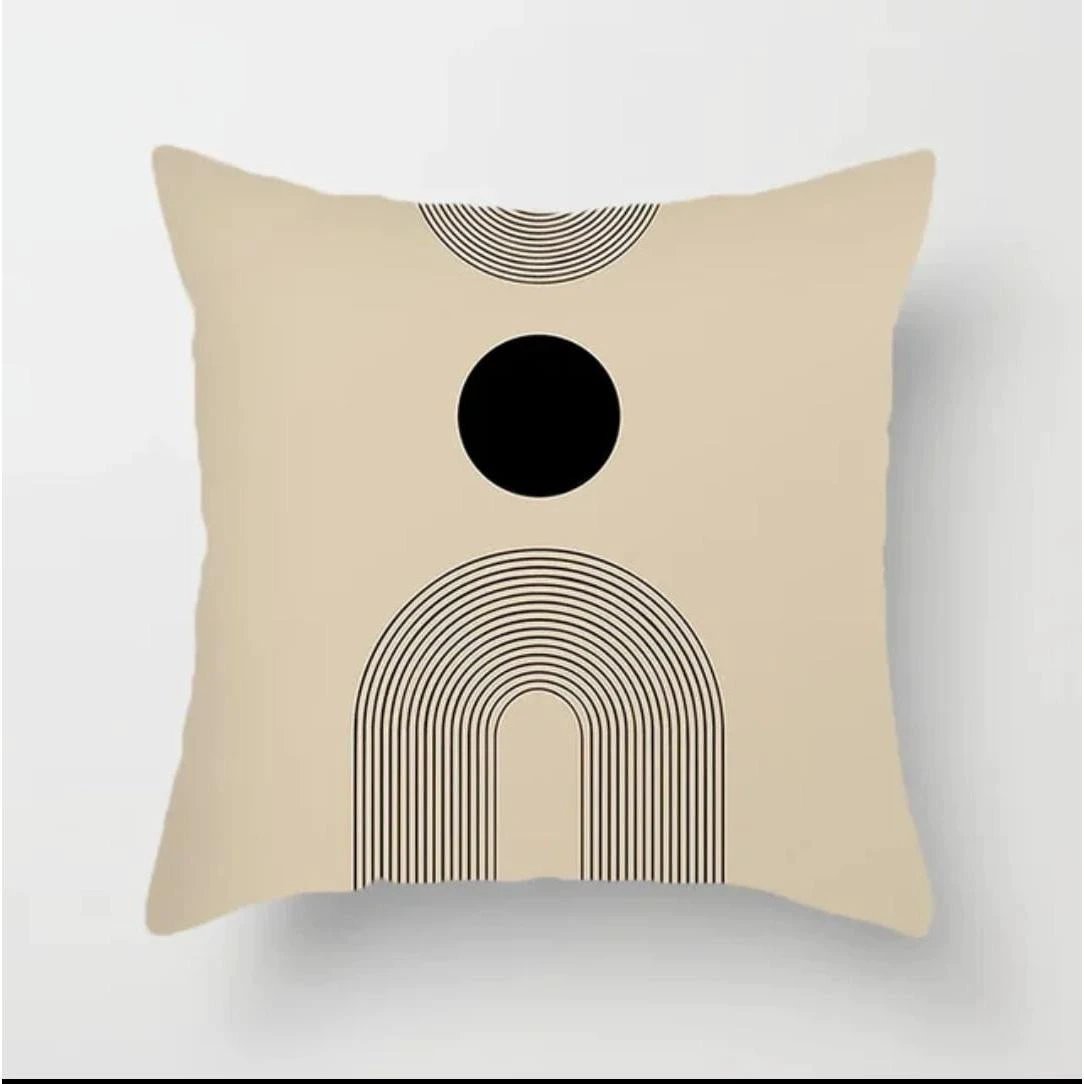 Abstract Decorative Throw Pillow Covers 45x45cm Stylish Home Accepts vibrant pillow covers Throw Pillows