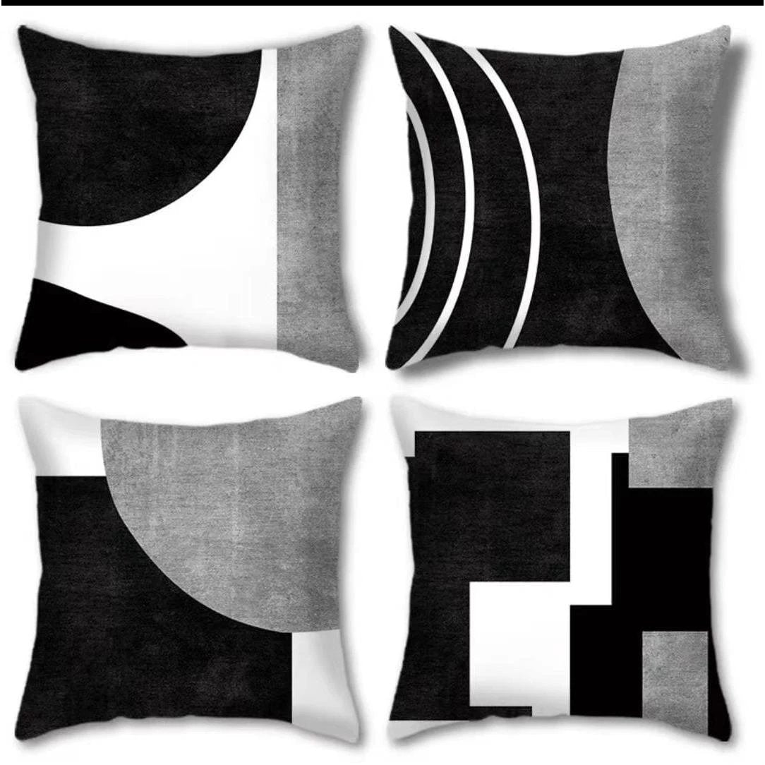 Abstract Decorative Throw Pillow Covers 45x45cm Stylish Home Accepts vibrant pillow covers Throw Pillows