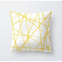 Abstract Decorative Throw Pillow Covers 45x45cm Stylish Home Accepts vibrant pillow covers Throw Pillows