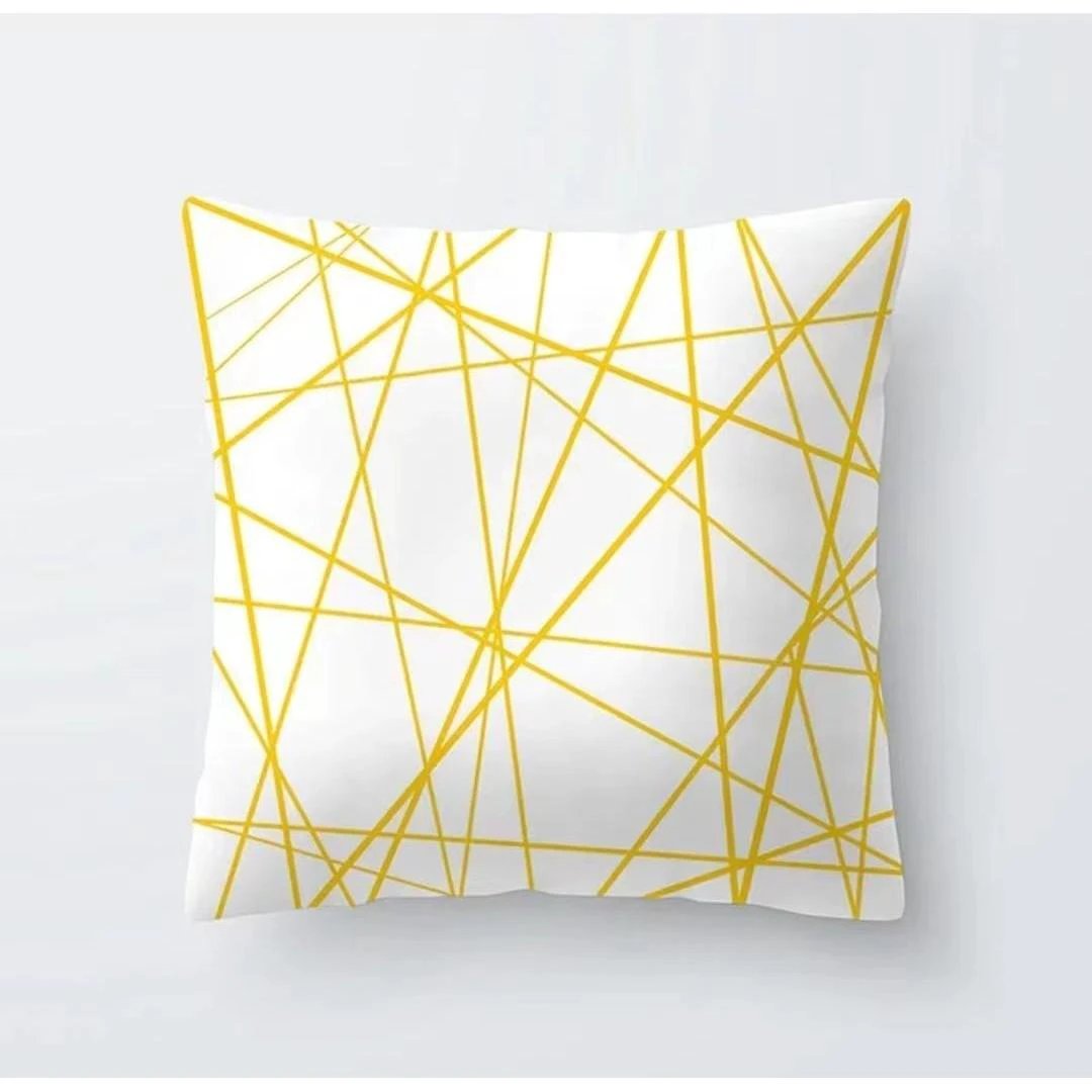 Abstract Decorative Throw Pillow Covers 45x45cm Stylish Home Accepts vibrant pillow covers Throw Pillows