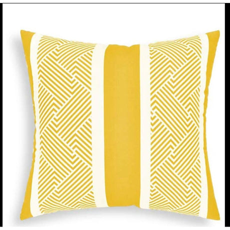 Abstract Decorative Throw Pillow Covers 45x45cm Stylish Home Accepts