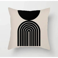 Abstract Decorative Throw Pillow Covers 45x45cm Stylish Home Accepts vibrant pillow covers Throw Pillows