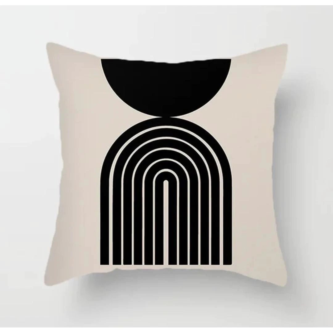 Abstract Decorative Throw Pillow Covers 45x45cm Stylish Home Accepts vibrant pillow covers Throw Pillows