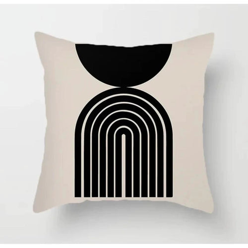 Abstract Decorative Throw Pillow Covers 45x45cm Stylish Home Accepts vibrant pillow covers Throw Pillows