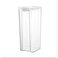 Acrylic Cereal Storage Container – 1800ml Airtight Food Storage Box food storage Food Storage Containers