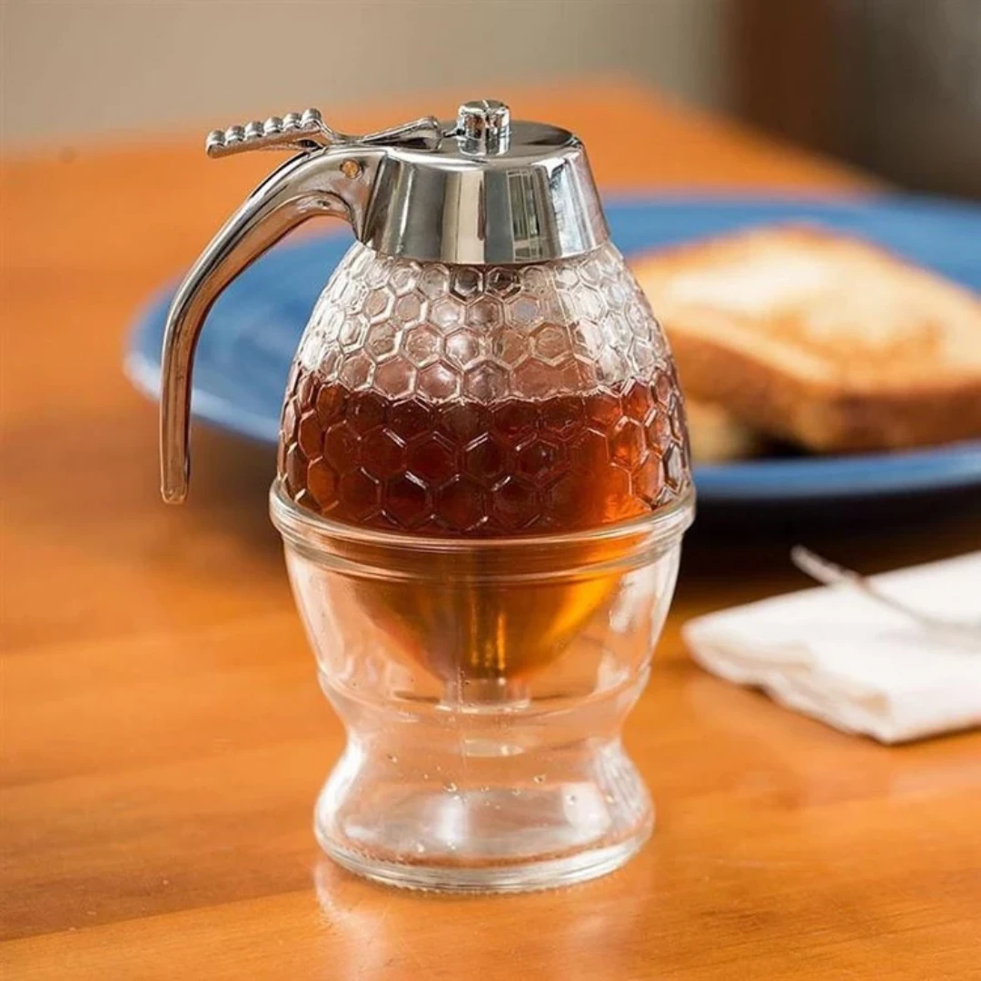 Acrylic Honey Dispenser Honeydispenaer Honey Jars