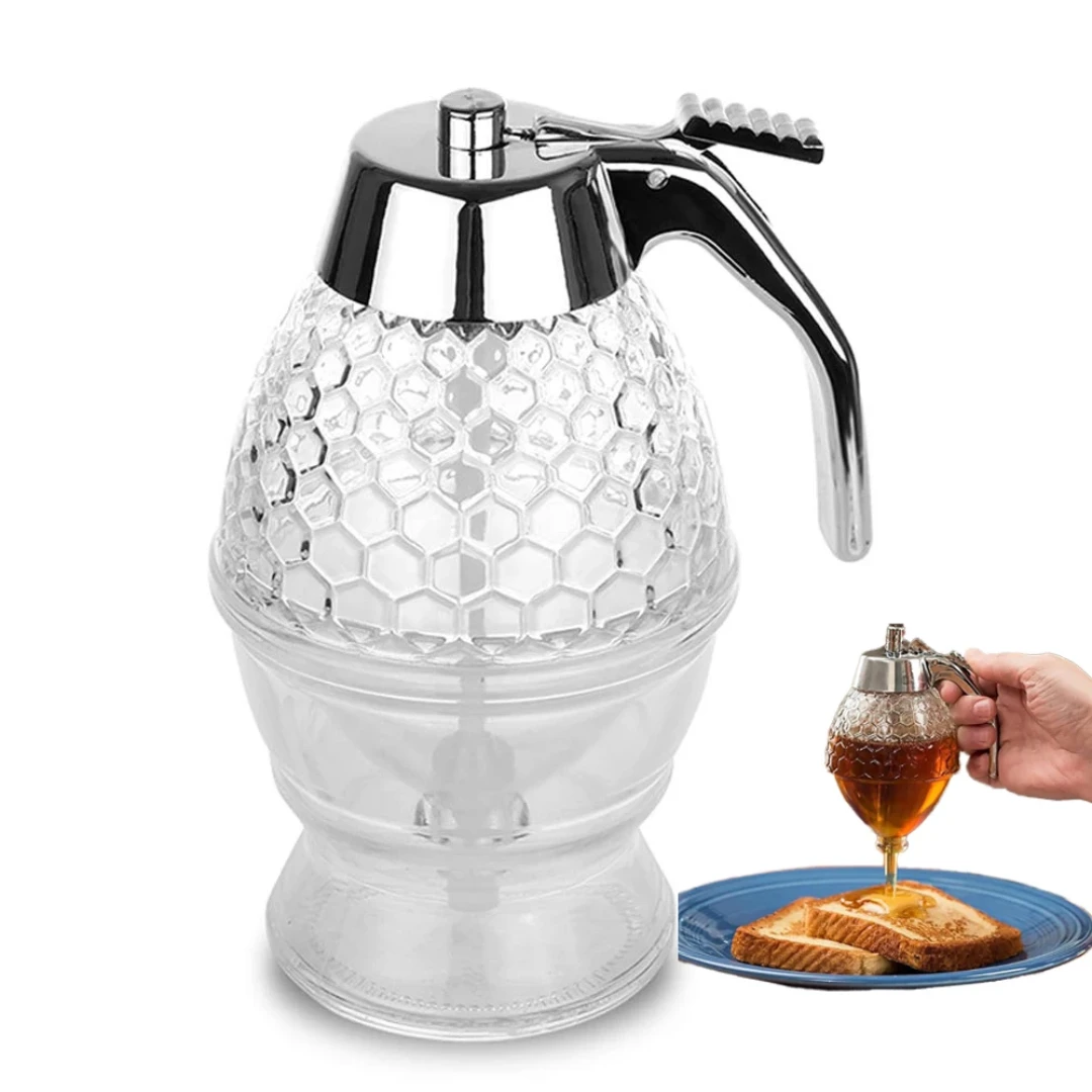 Acrylic Honey Dispenser Honeydispenaer Honey Jars