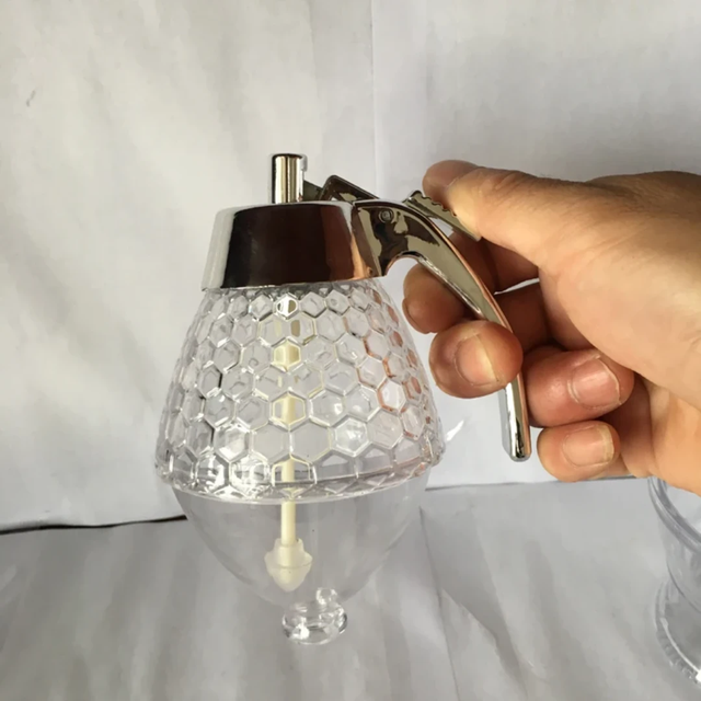 Acrylic Honey Dispenser Honeydispenaer Honey Jars