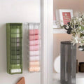 Acrylic Inner Wear|Paper Dispenser 32x8x9cm, Adhesive Sticker for Easy Installation, Multi Functional Organizer for Home Use Closet Organizer Closet Organizers