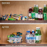 Acrylic Multipurpose Rotating Organizer | Turntable | Lazy Susan – 24cm