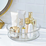 Acrylic Multipurpose Rotating Organizer | Turntable | Lazy Susan – 24cm