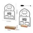 Acrylic Ramadan Calendar / Ramadan Decor
