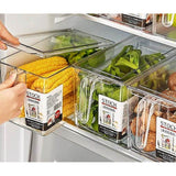 Acrylic Transparent Storage Container | BPA Free | Size: 14x13x24cm | Durable Organizing Solution for Home & Kitchen