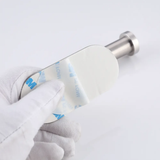 Adhesive Toilet Roll Paper Holder No Drill Stainless Steel Wall Mount Dispenser.