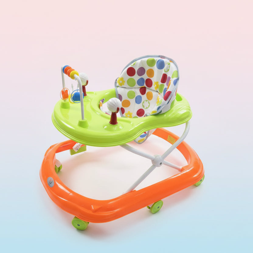 Adjustable Baby Walker for 4 to 12 Months with Safety Support Baby & Toddler Care Baby Walkers