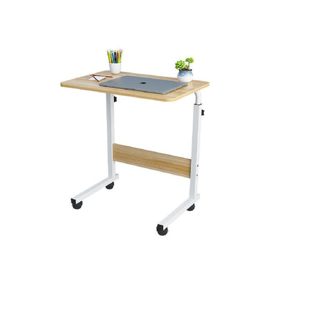 Adjustable Movable Laptop Desk with Wheels.