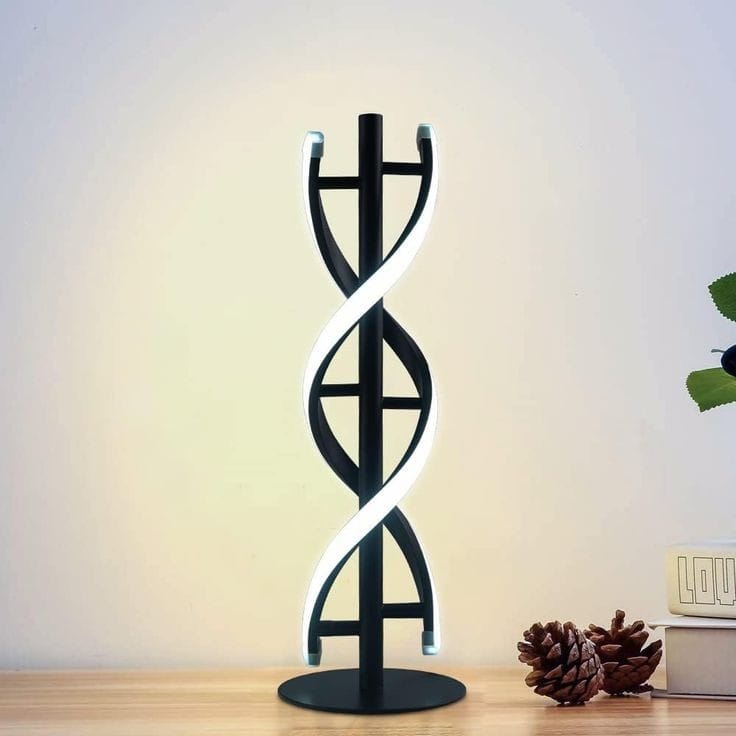Adornment LED Table Lamp USB Powered Warm White & White Light.