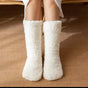 Adult Warm Floor Socks – Thick Fuzzy Winter Slipper Socks for Home Comfort