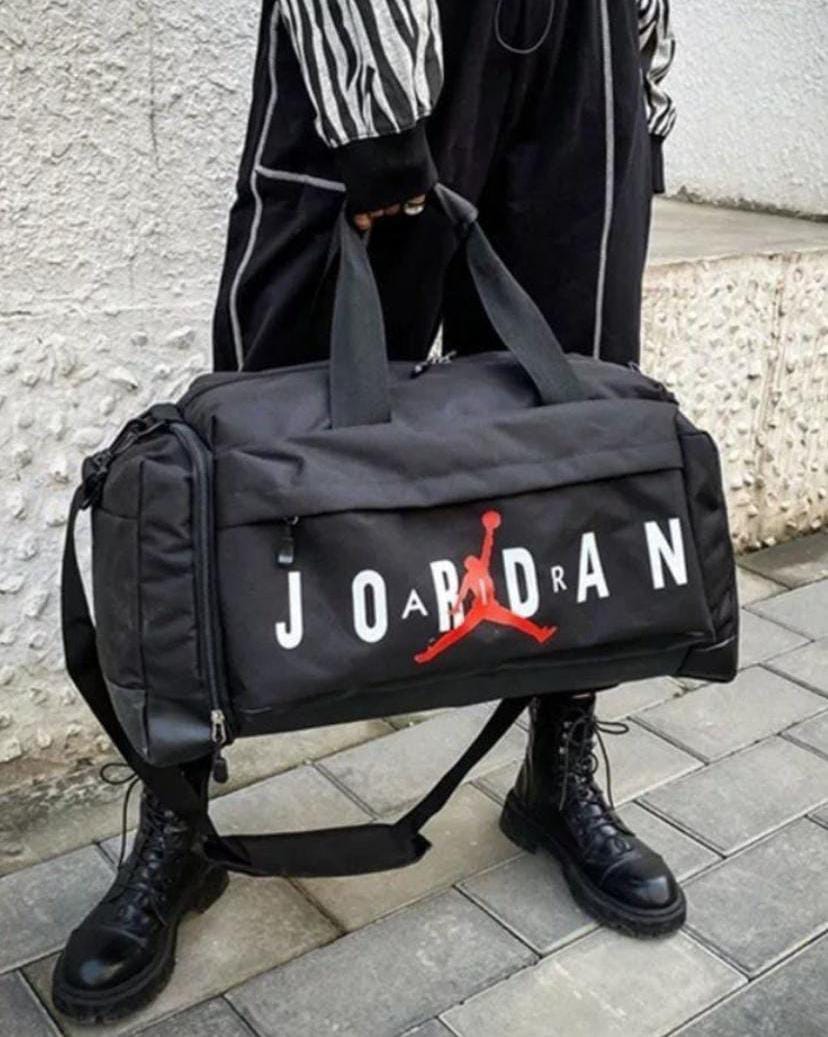Air Jordan Velocity Duffle Bag Waterproof Oxford Travel and Gym Bag