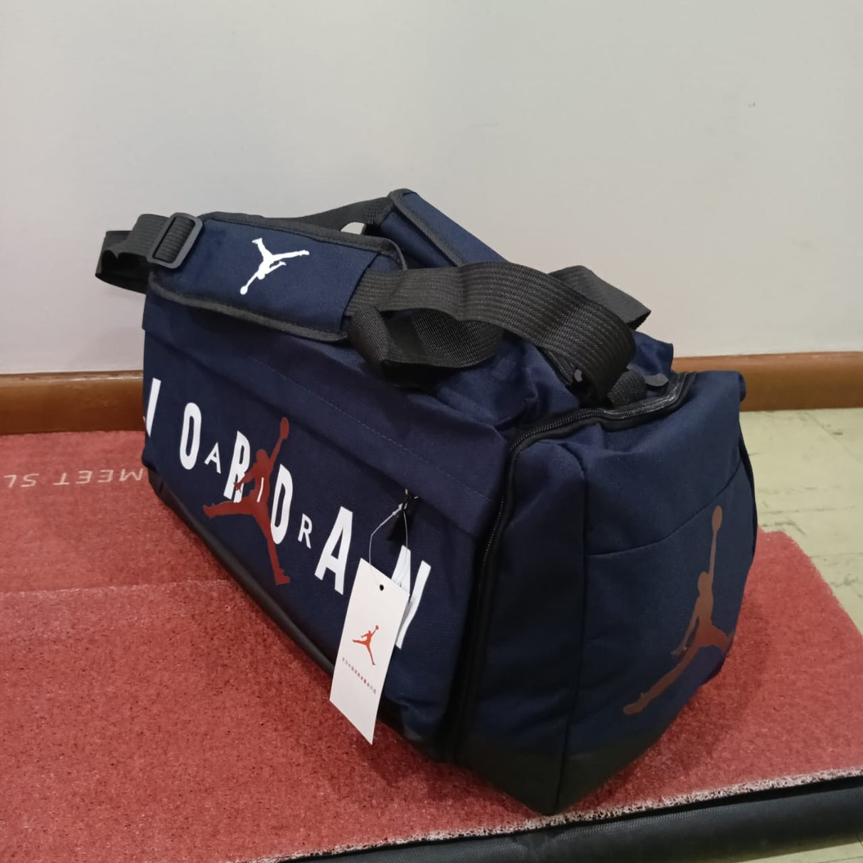 Air Jordan Velocity Duffle Bag Waterproof Oxford Travel and Gym Bag